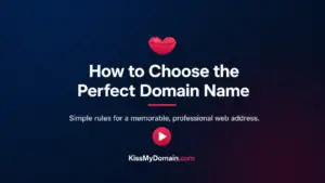 How to Choose the Perfect Domain Name for Your Business