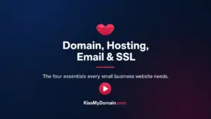 Domain, Hosting, Email and SSL: What Every Small Business Website Needs