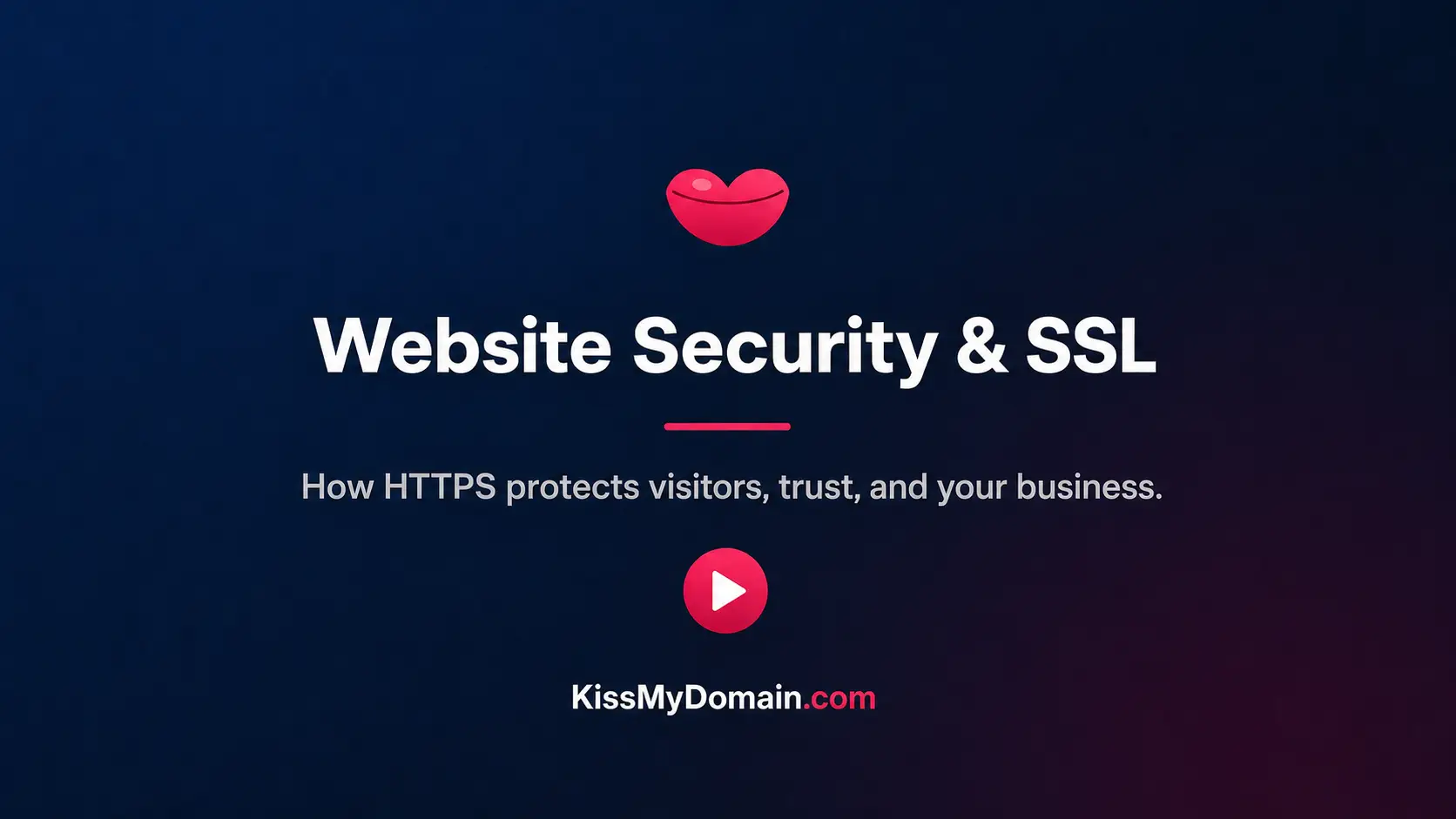 Website security and SSL video guide
